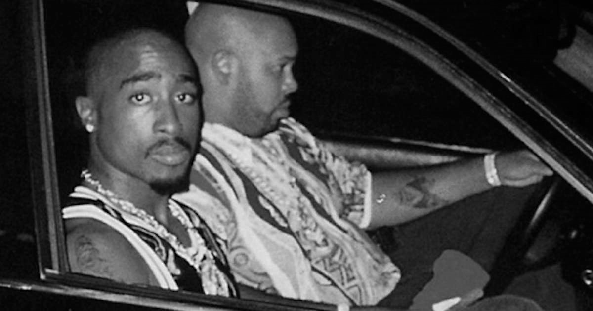 Photo of Tupac moments before his murder